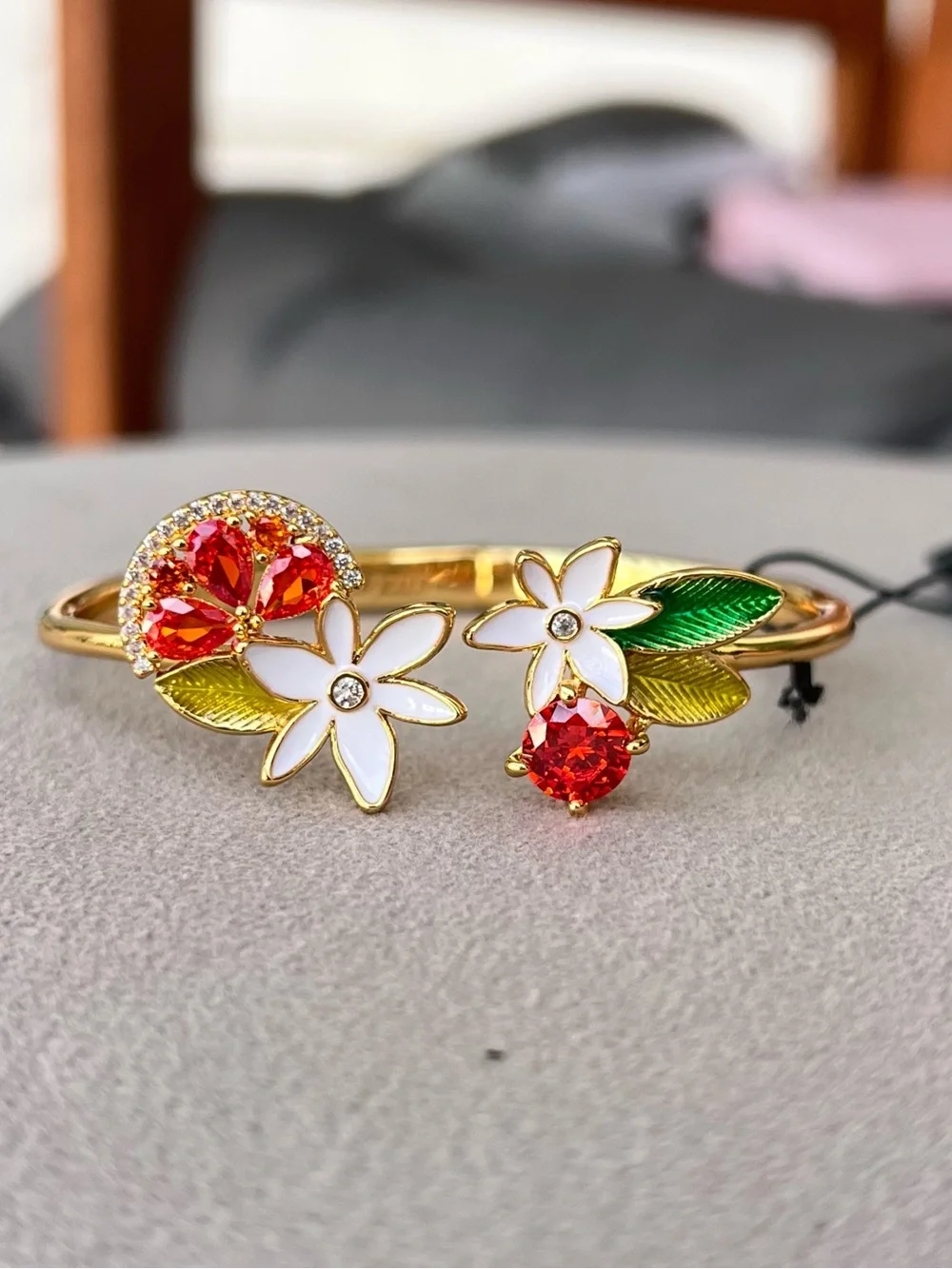 Kate Spade Sweet Citrus Hinge Cuff